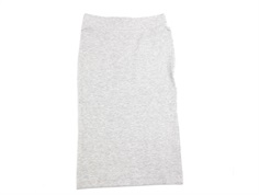 Name It light grey melange long rib skirt